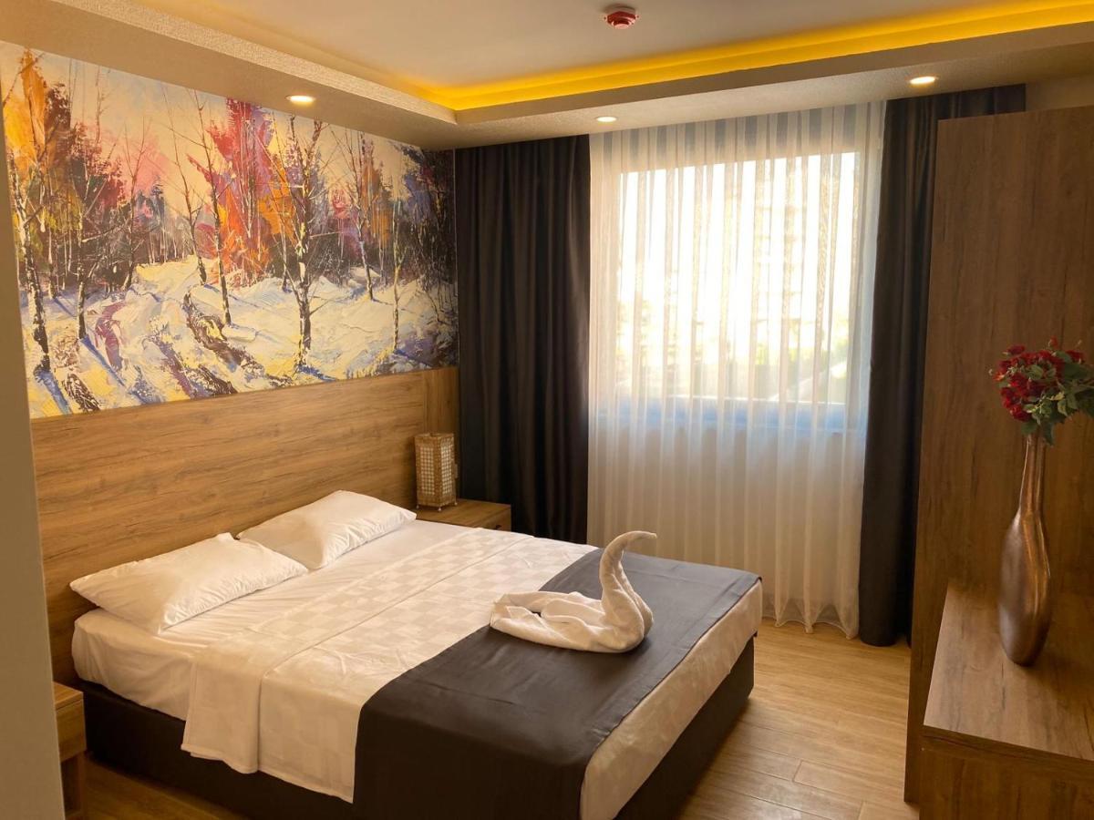 Golden World Suite Hotel Antalya Zewnętrze zdjęcie