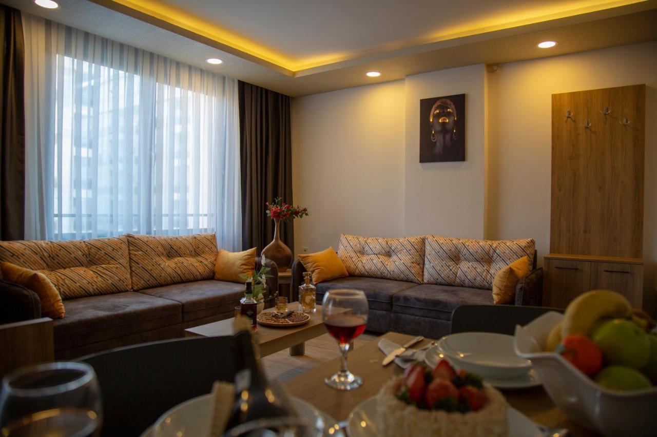 Golden World Suite Hotel Antalya Zewnętrze zdjęcie